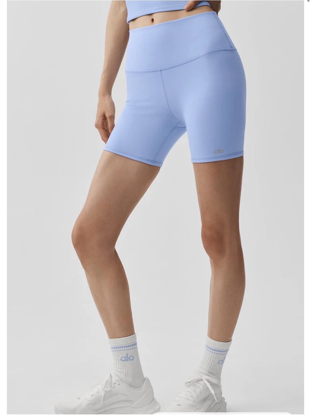 Alo Yoga 6” Airbrush High-Waist Biker Short